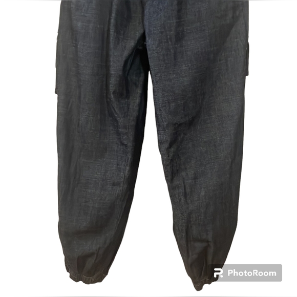 Baby Phat Strapless Denim Cargo Jumpsuit Size 13/15 - Picture 9 of 9